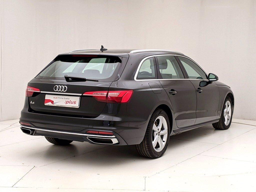 AUDI A4 Avant 30 TDI/136 CV S tronic Business Advanced del 2021