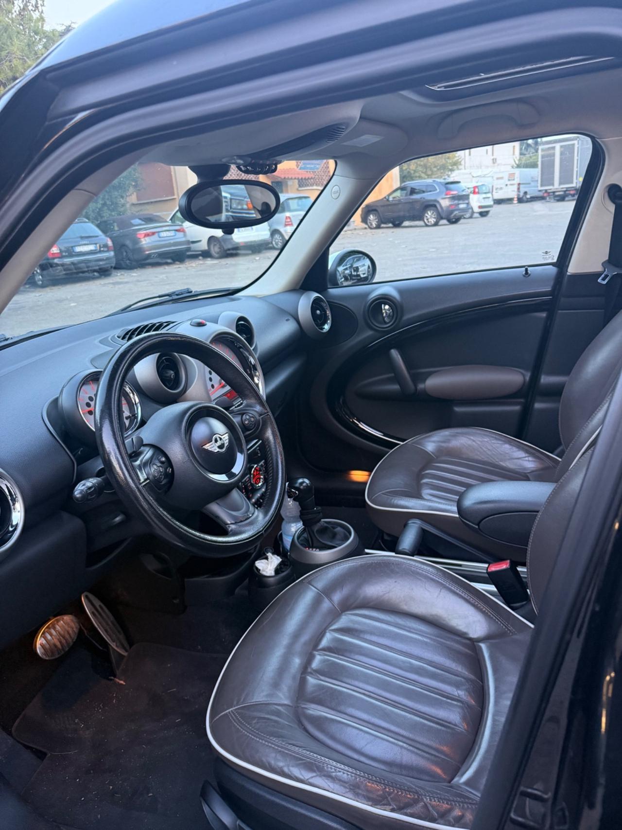 Mini Cooper SD Countryman 2.0