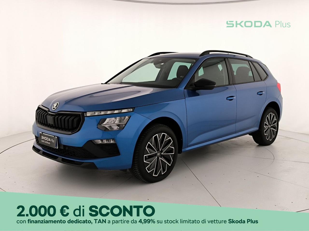 Skoda Kamiq 1.0 tsi black dots 115cv dsg
