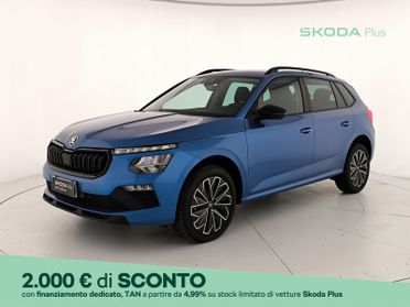 Skoda Kamiq 1.0 tsi black dots 115cv dsg
