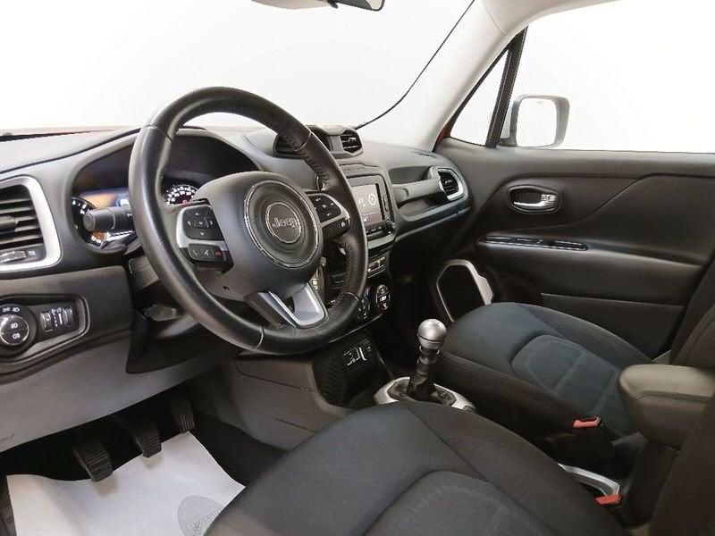 Jeep Renegade 1.6 mjt Limited fwd 120cv E6