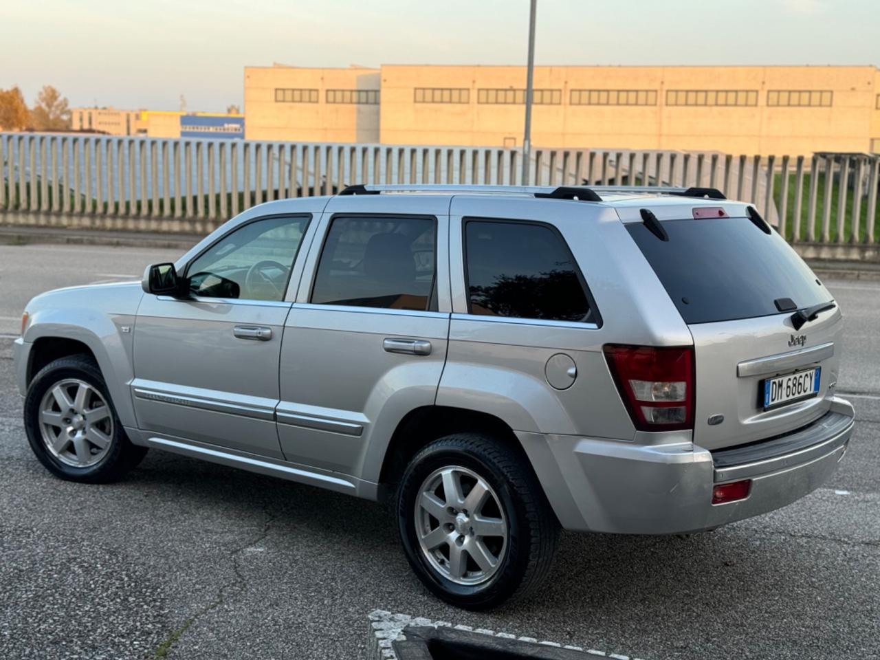 Jeep Grand Cherokee 3.0 V6 CRD Overland