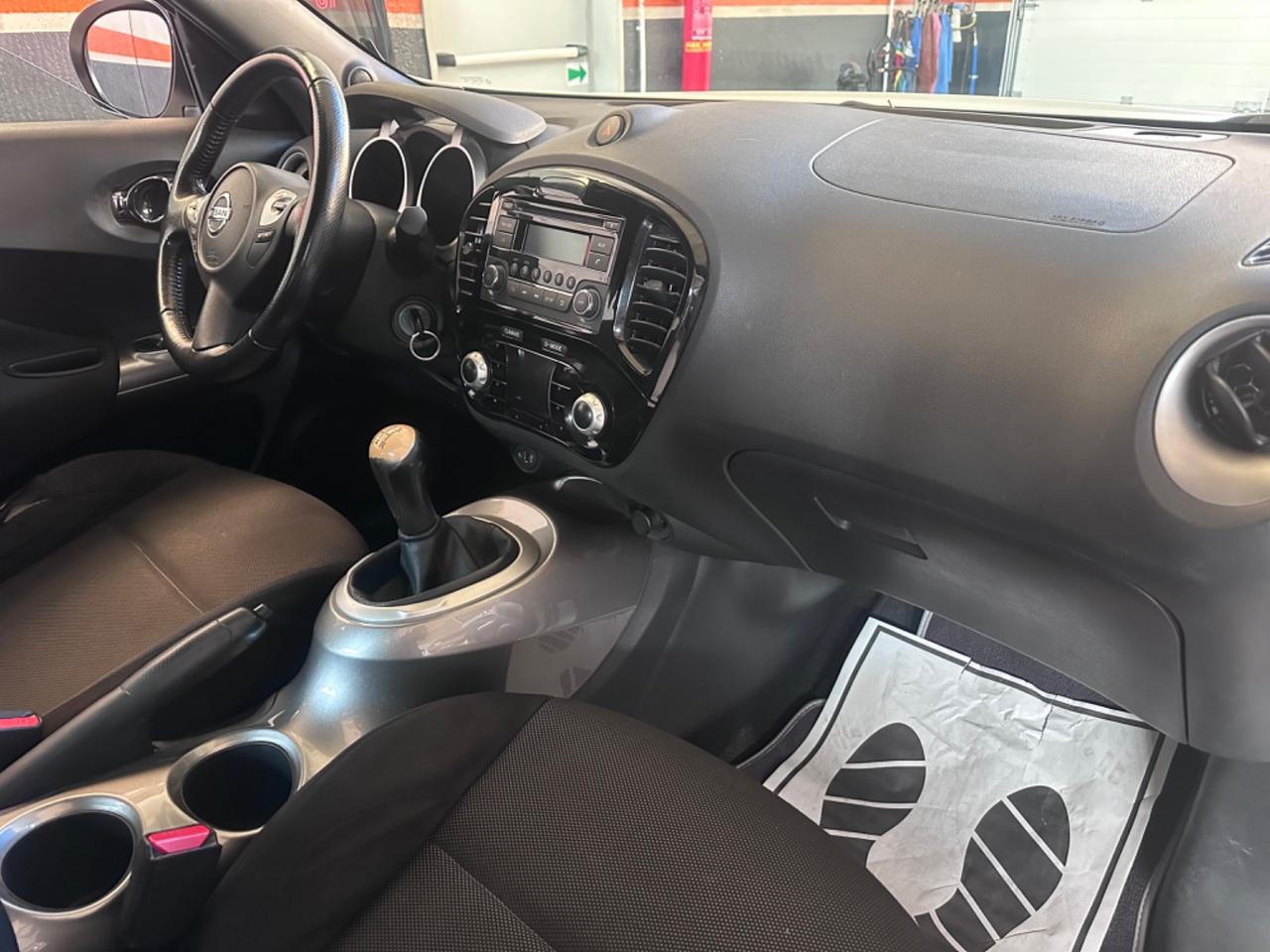 Nissan Juke 1.6 GPL Eco Acenta