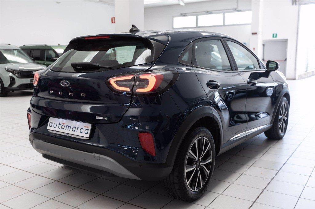 FORD Puma 1.0 ecoboost h Titanium s&s 125cv del 2022