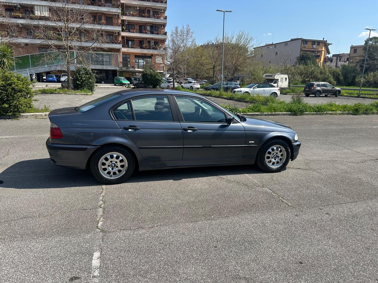 Bmw 315 316i 1.9 cat Compact Carving