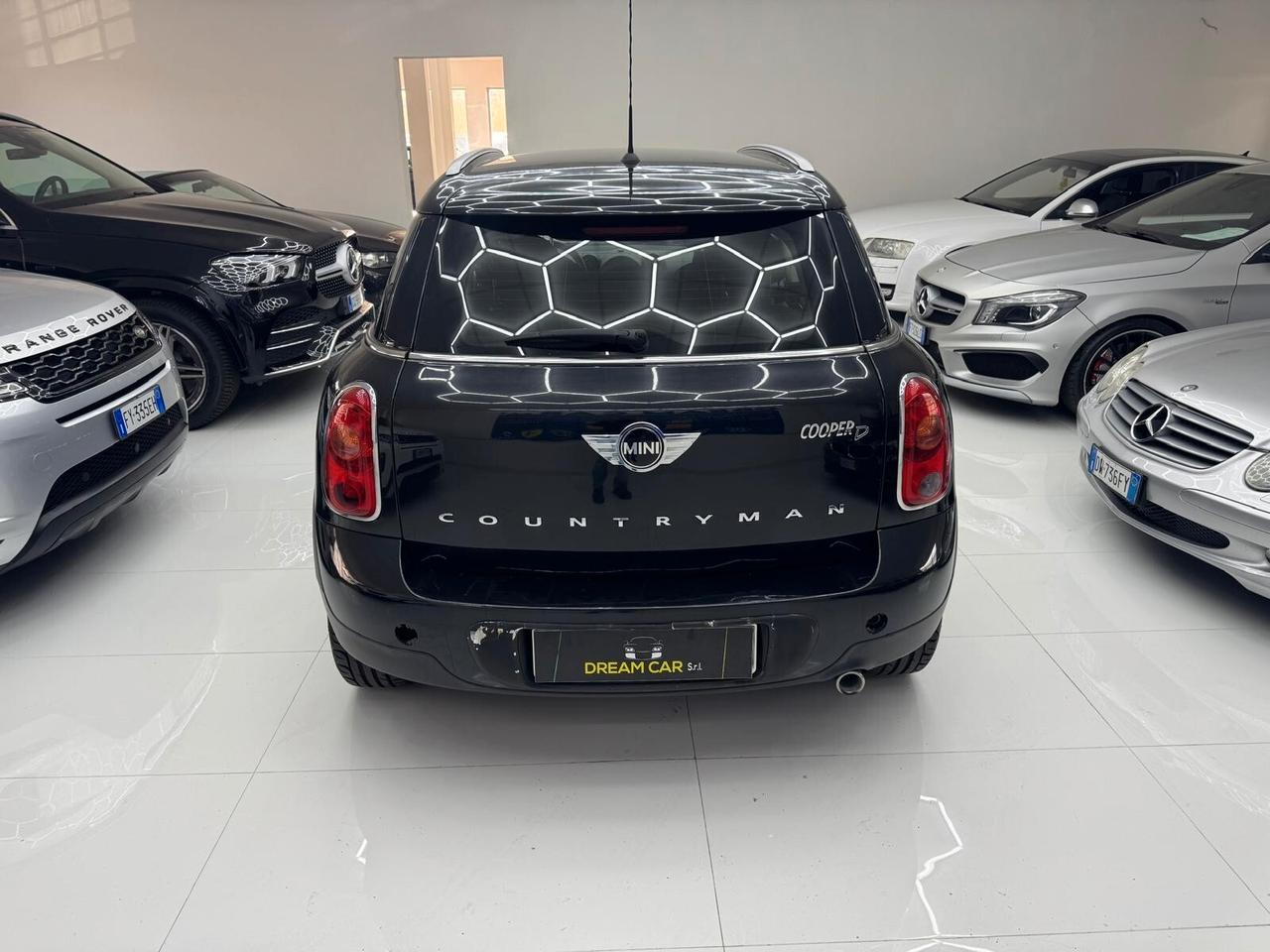 Mini Cooper D Countryman 1.6 diesel 111Cv -Ok Neopatentati