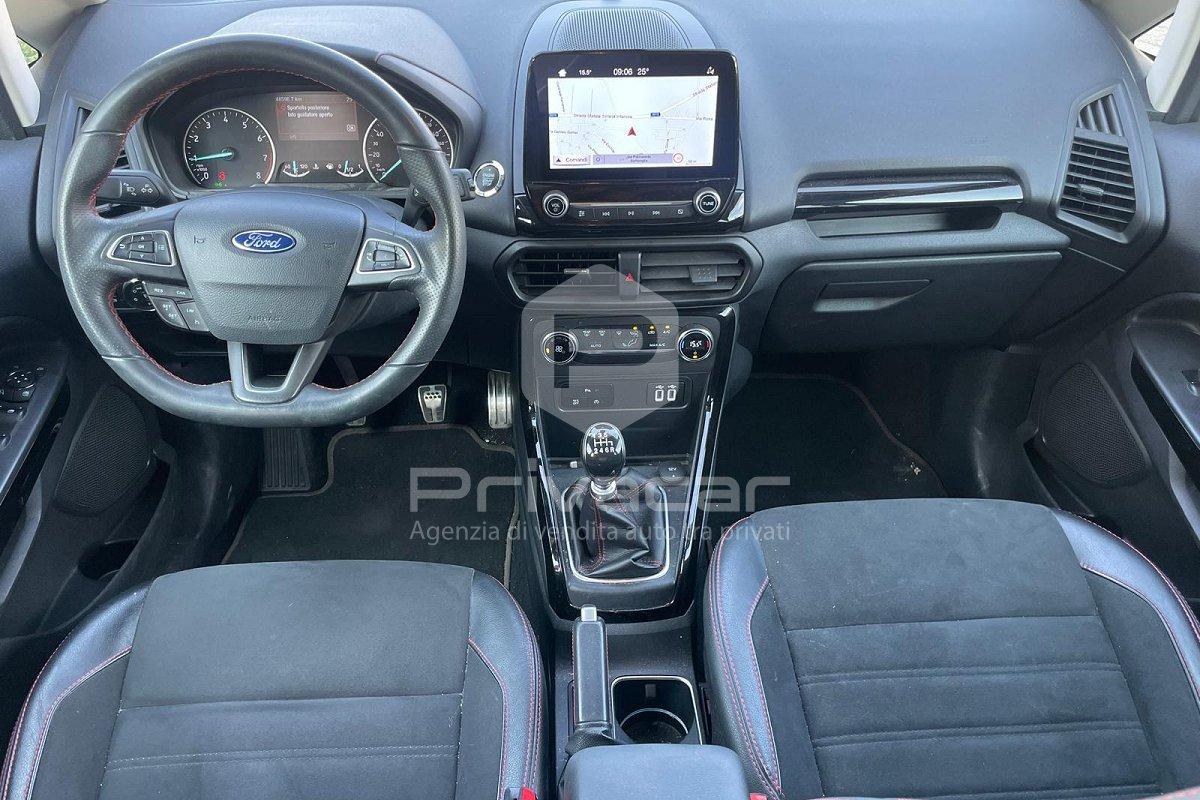 FORD EcoSport 1.0 EcoBoost 100 CV ST-Line