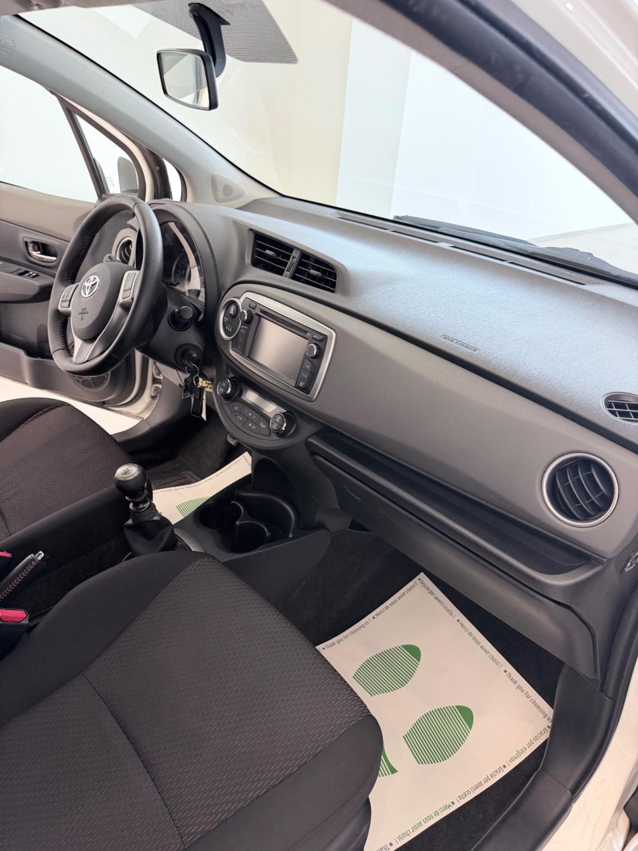 Toyota Yaris 1.3 5 porte Lounge