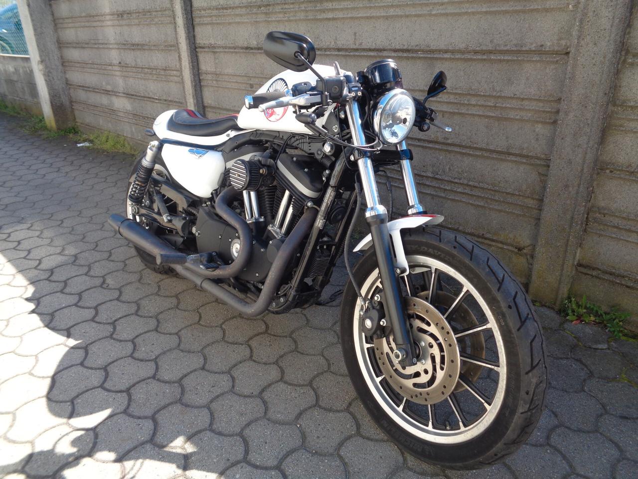 Harley-davidson 883 Sportster cafe racer