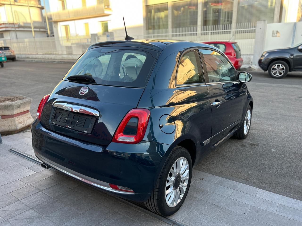 Fiat 500 1.2 Lounge-2018 CARPLAY/TETTO/VIRTUAL