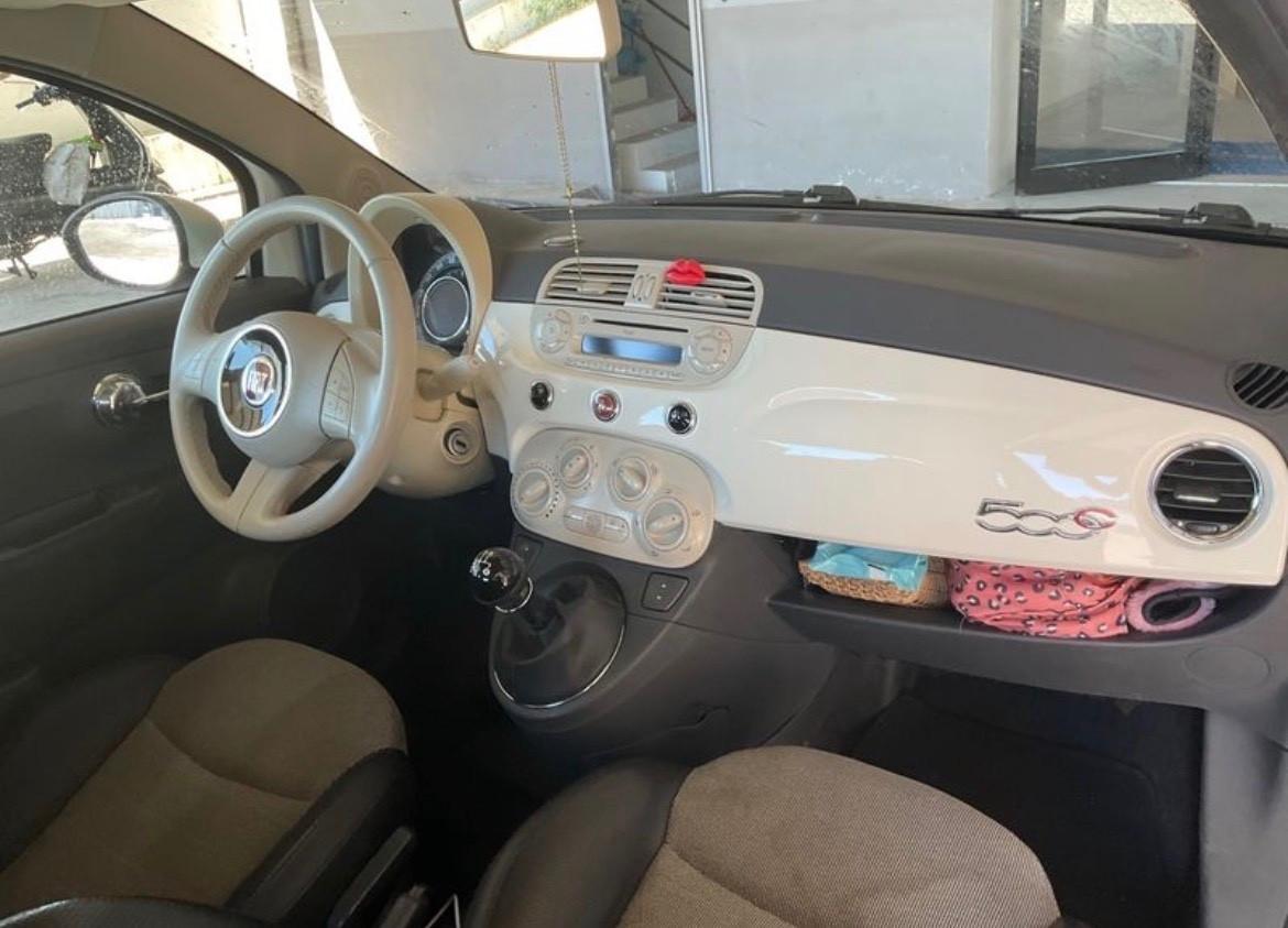 Fiat 500 1.2 Lounge Cabrio Neop PROMO Aprile