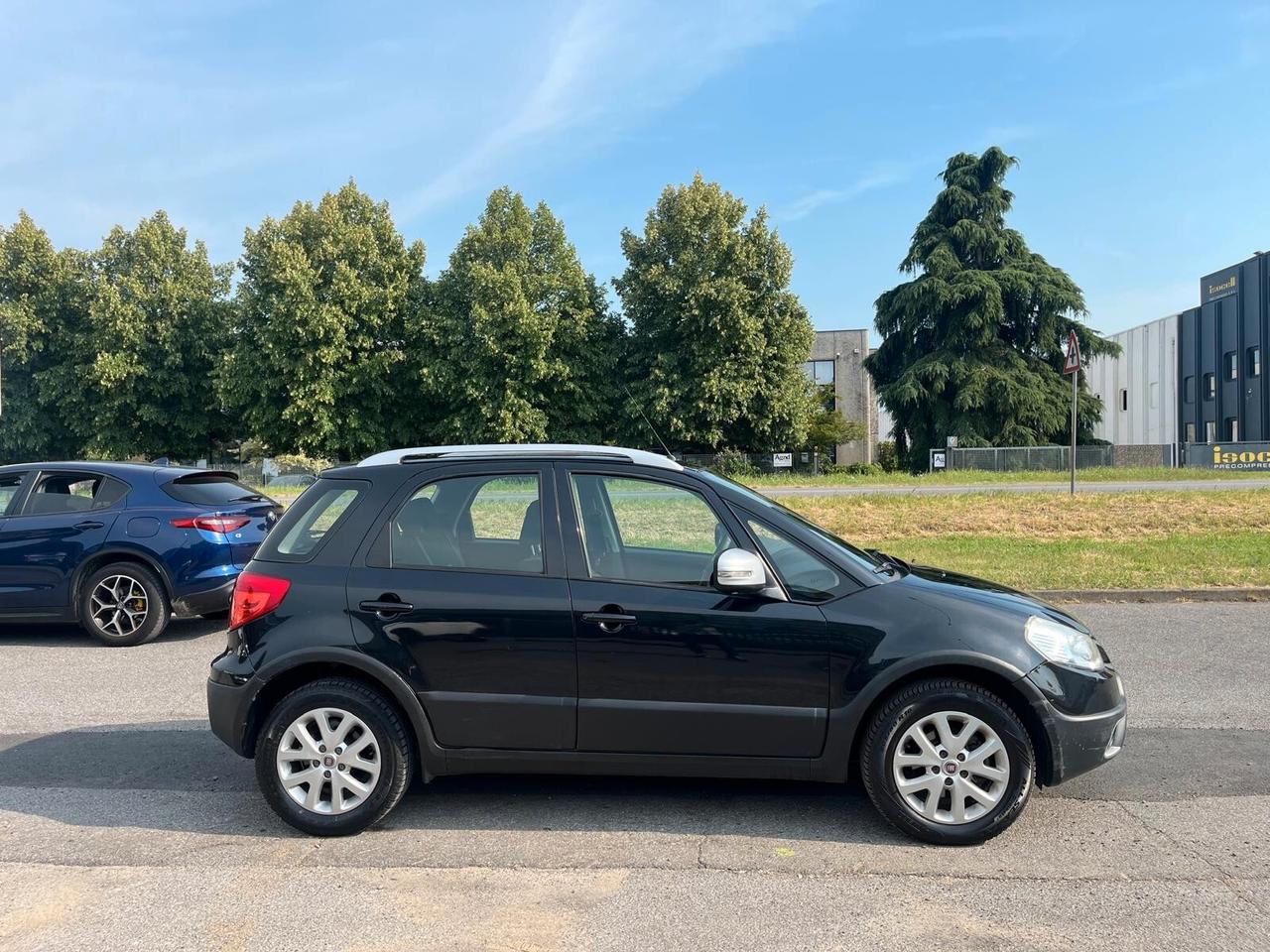 Fiat Sedici 2.0 MJT 16V DPF 4x4 Dynamic