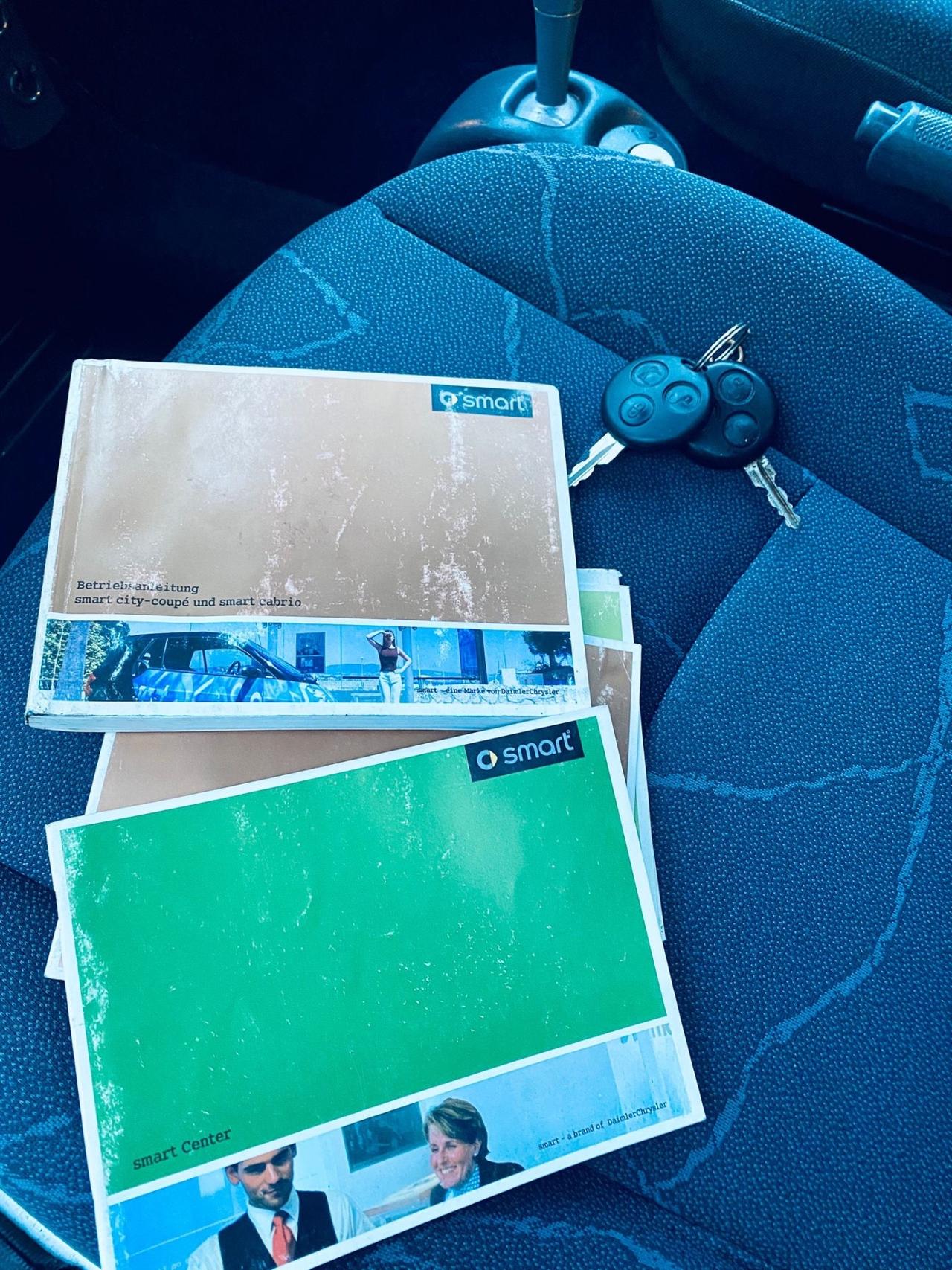 Smart ForTwo 700 coupé passion (45 kW)