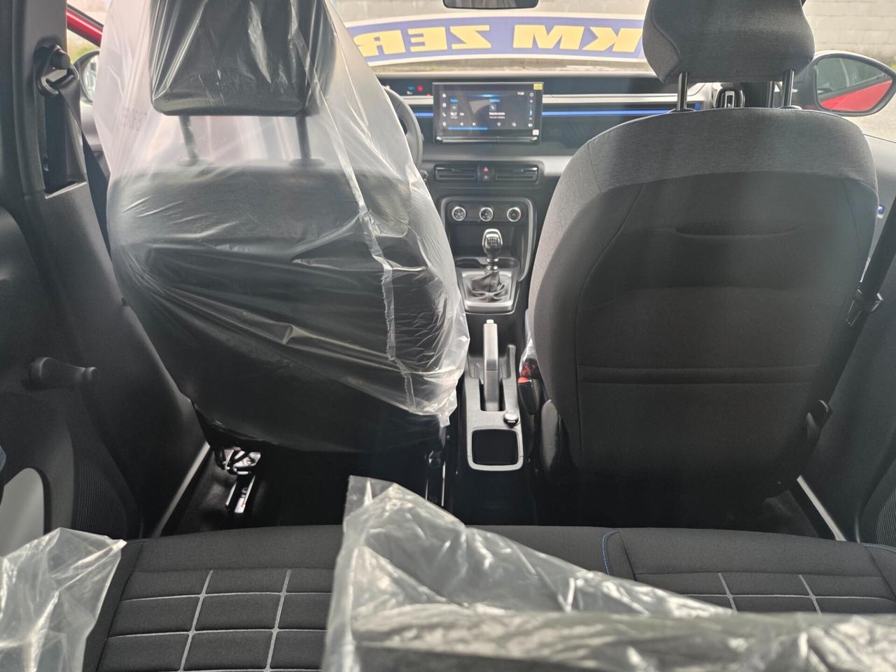 Citroen C3 KM/0 100 CV TETTO NERO NESSUN OBBLIGO FINANZIARIO
