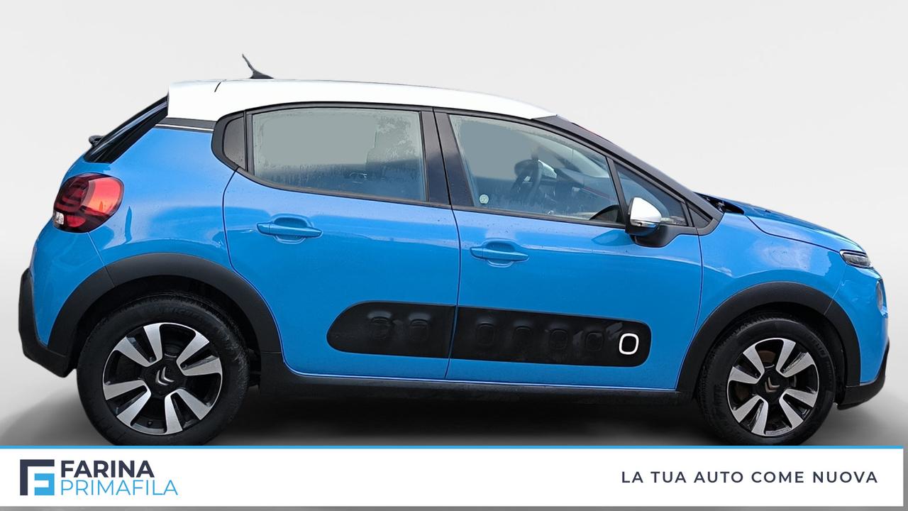 CITROEN C3 III 2017 - C3 1.2 puretech Shine s&s 83cv my18