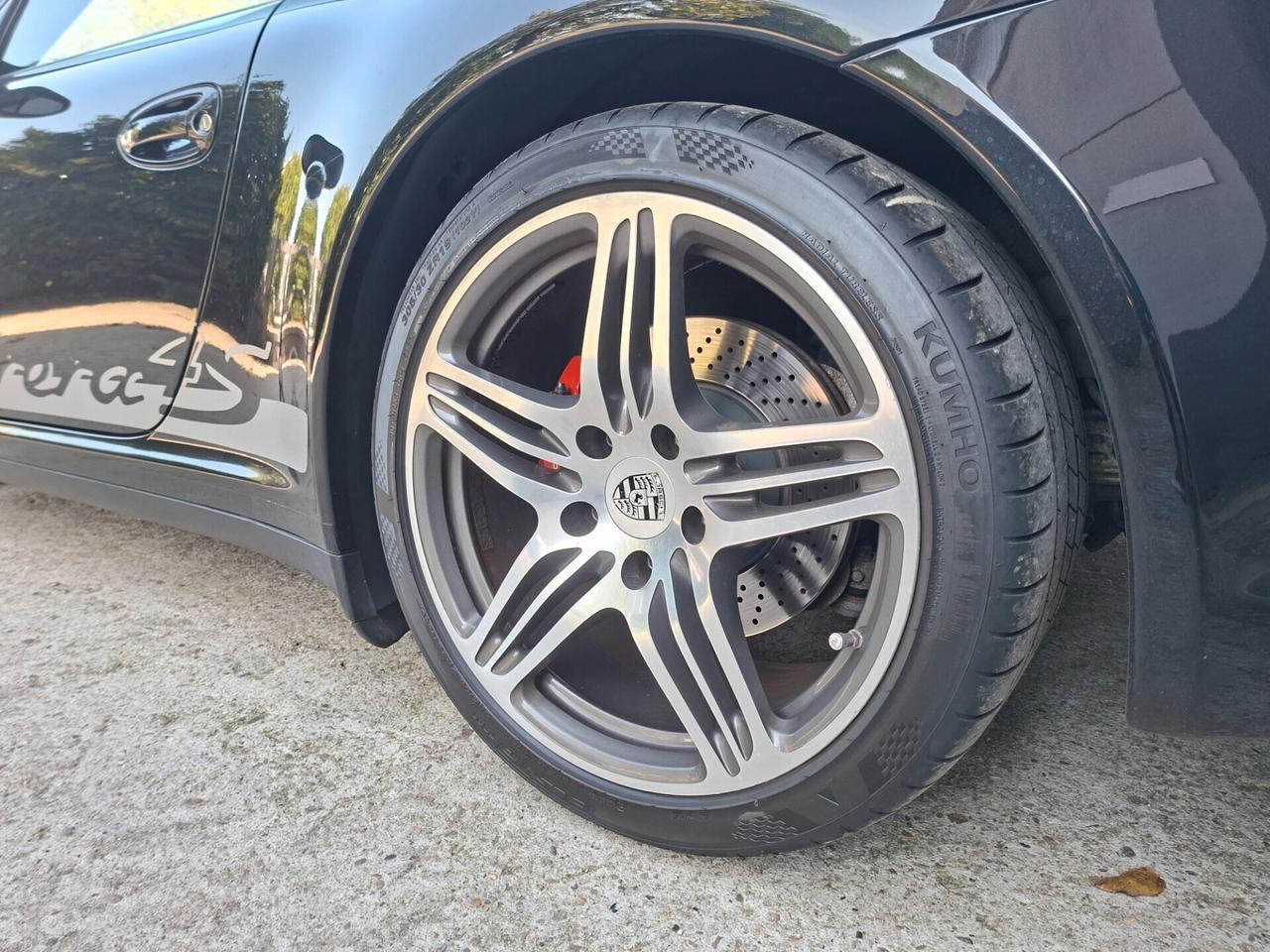 Porsche 911 997 Carrera 4S cabrio *CARBONIO*