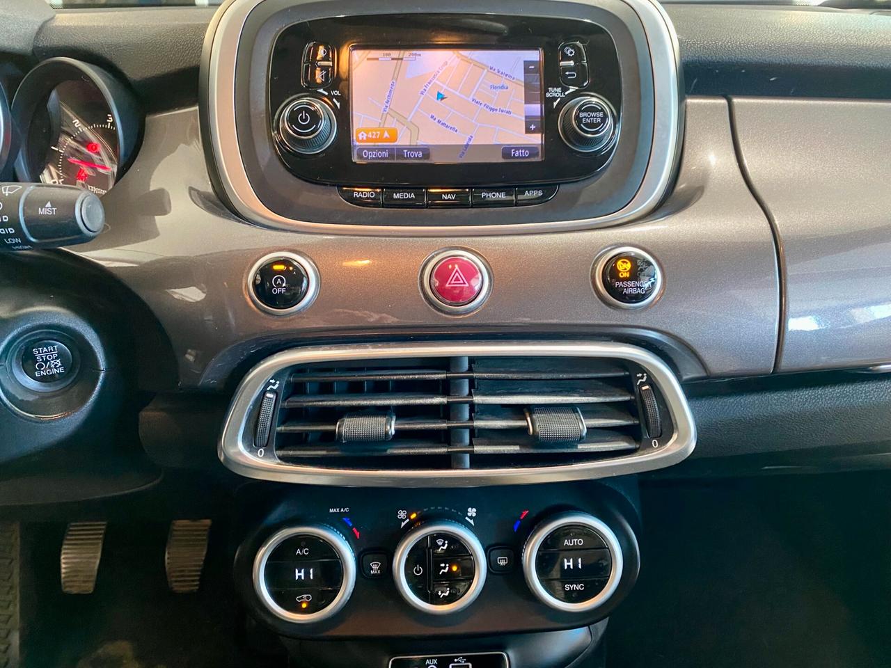 Fiat 500X 1.6 MultiJet 120 CV Lounge-2017