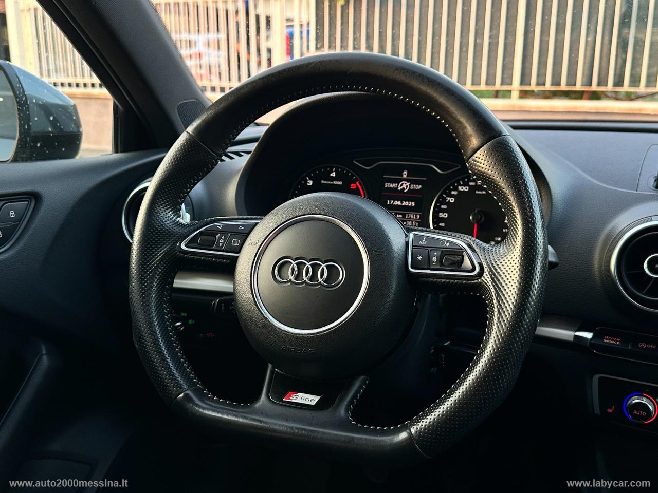 AUDI A3 SPB 2.0 TDI 184CV S-LINE