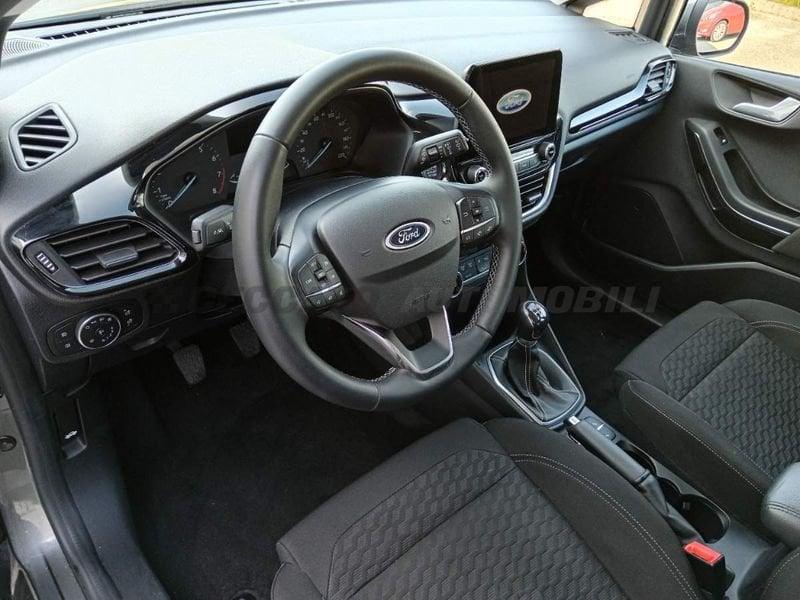 Ford Fiesta VII 2022 5p 5p 1.1 Titanium 75cv