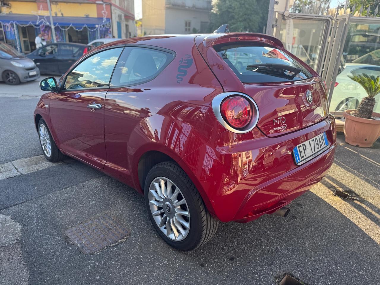 Alfa Romeo MiTo TURBO SeS Distinctive Sport Pack