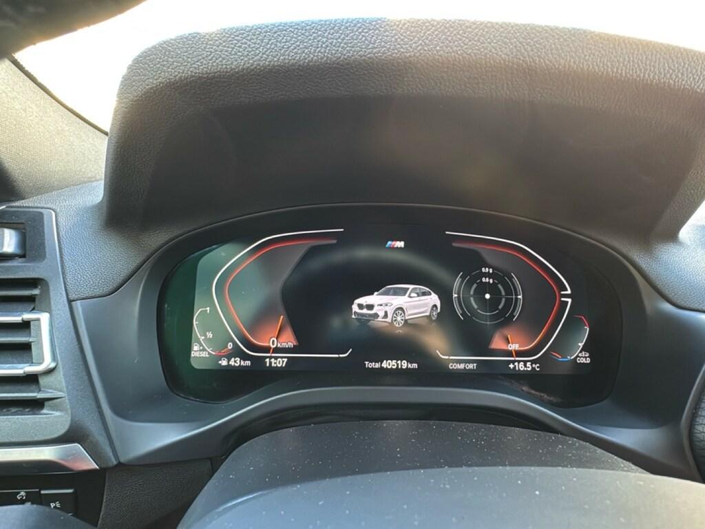 BMW X4 20 d Mild Hybrid 48V Msport xDrive Steptronic