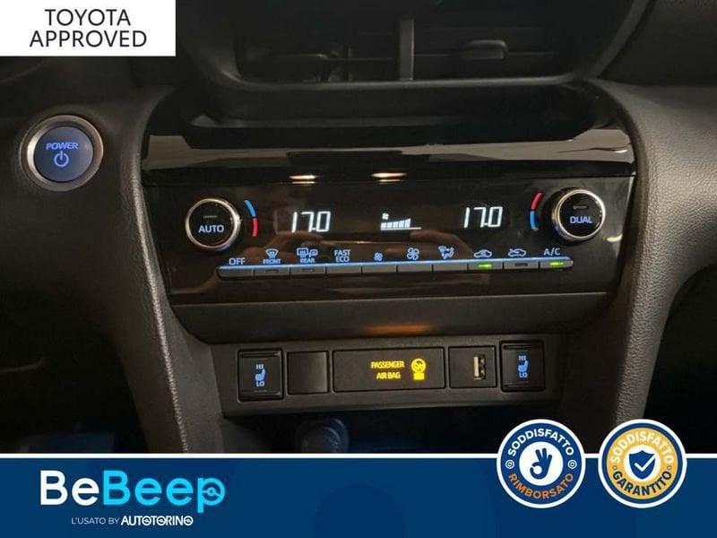 Toyota Yaris Cross 1.5H ADVENTURE FWD 116CV E-CVT