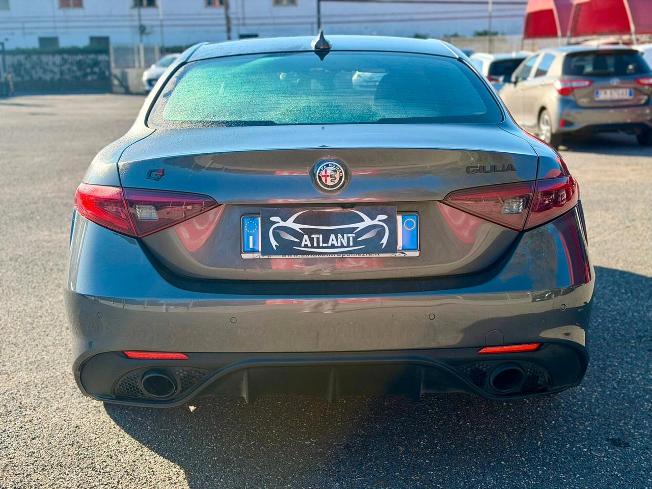 Alfa Romeo Giulia 2.2 Turbodiesel 210 CV AT8 AWD Q4 Veloce