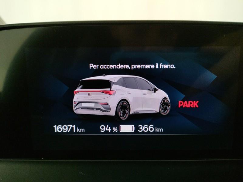 Cupra Born e-boost 58kwh