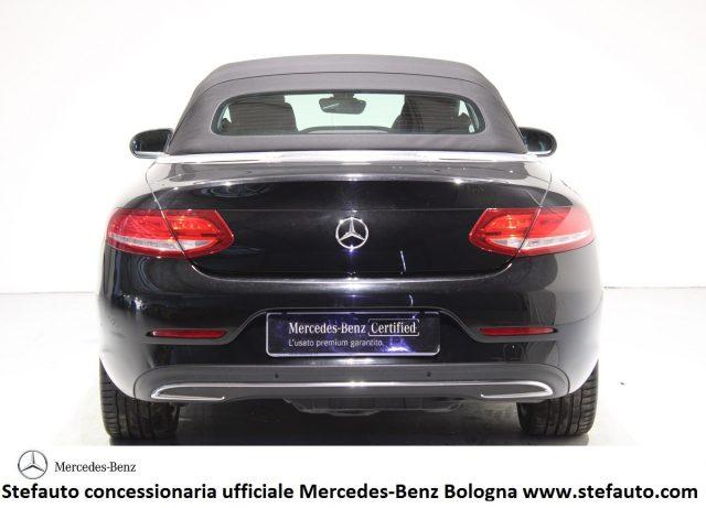 MERCEDES-BENZ C 220 d 4Matic Auto Cabrio Sport Navi