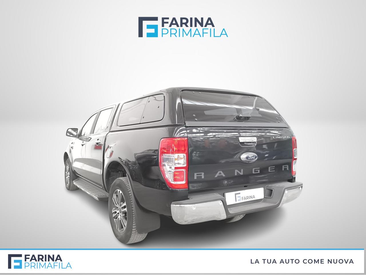 FORD Ranger VII 2019 - Ranger 2.0 ecoblue double cab Limited 213c