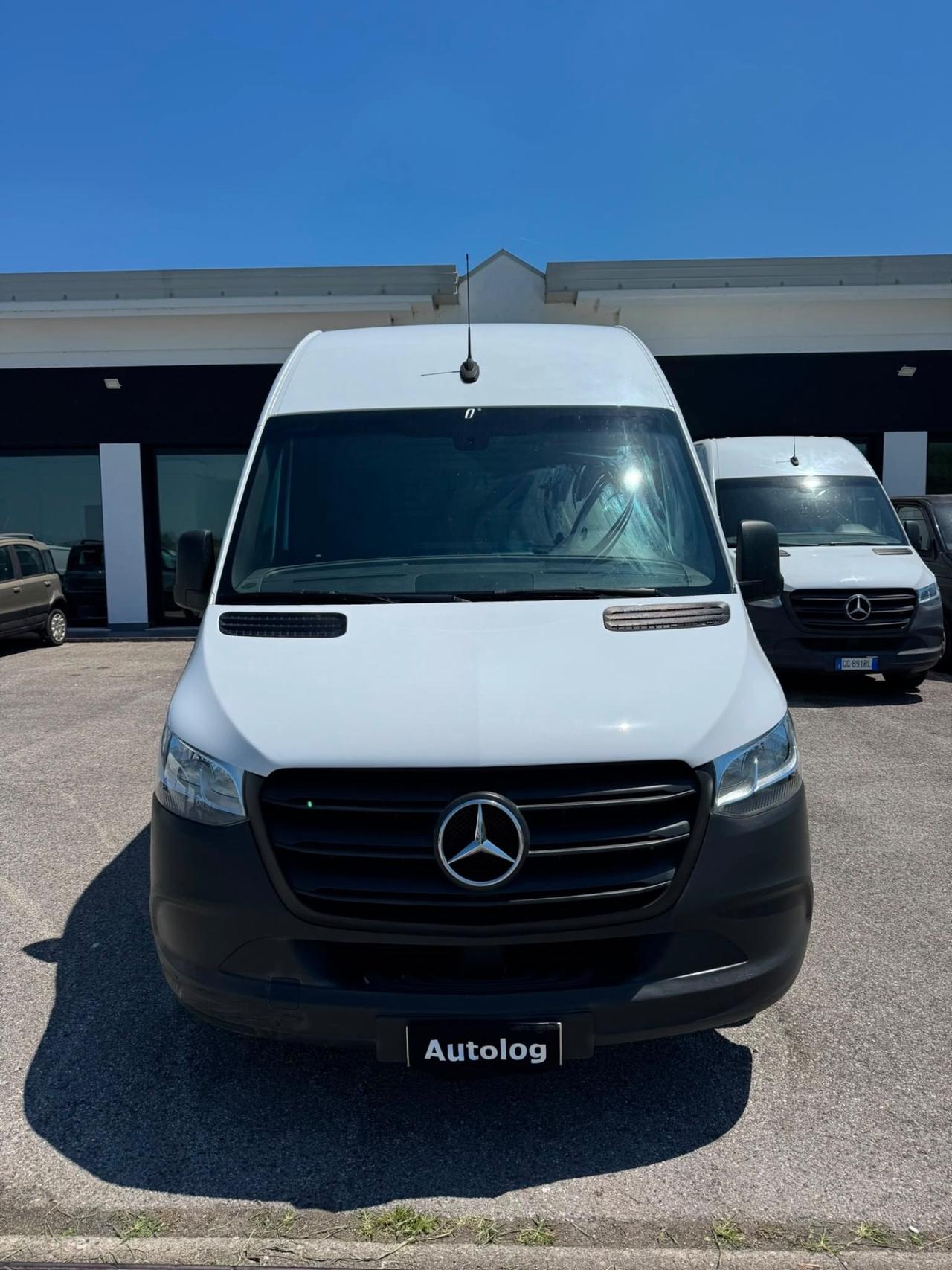 Mercedes-benz Sprinter F37/33 311 CDI RWD TA Furgone