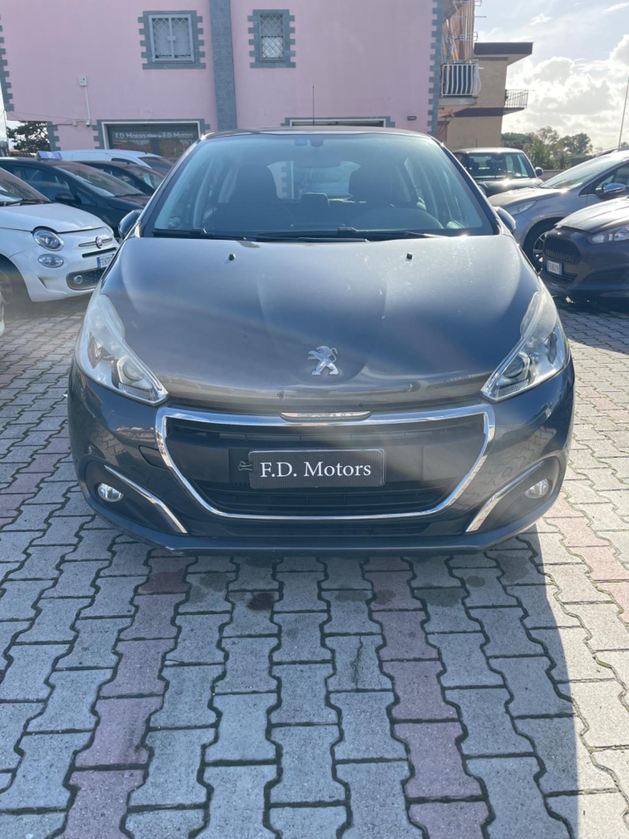 Peugeot 208 BlueHDi 75 5 porte Allure