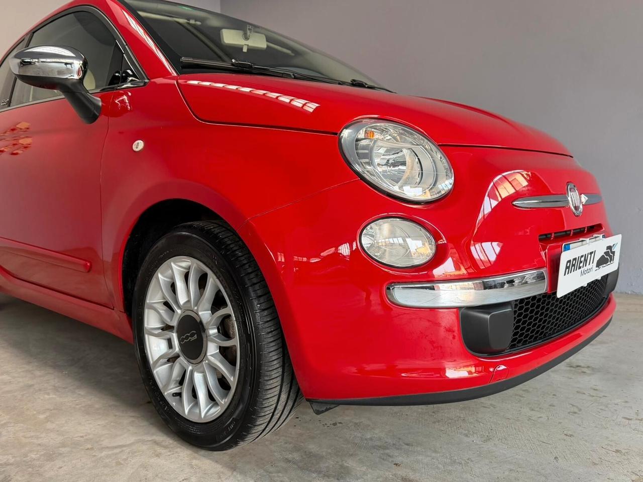 Fiat 500 CABRIO 1.2cc LOUNGE 69cv C/AUTOMATICO - 1 PROPRIETARIO