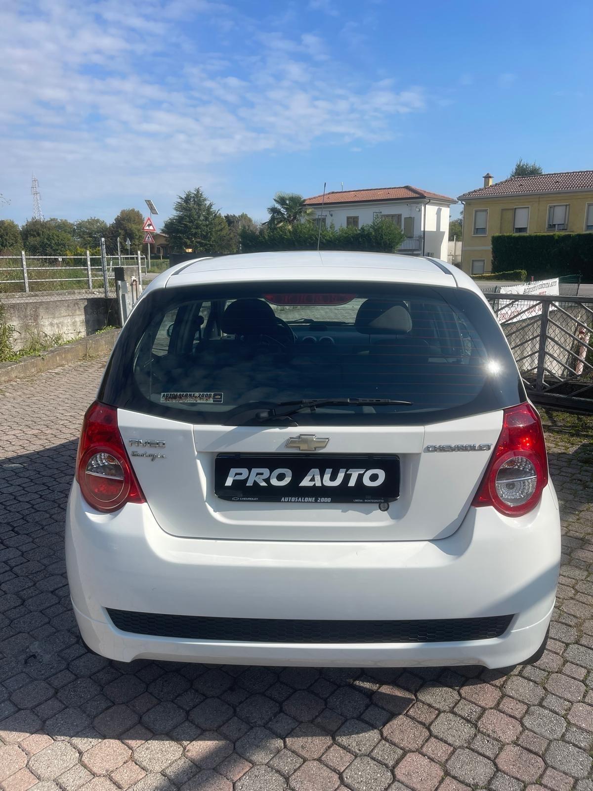 Chevrolet Aveo 1.2 5 porte LS GPL Eco Logic