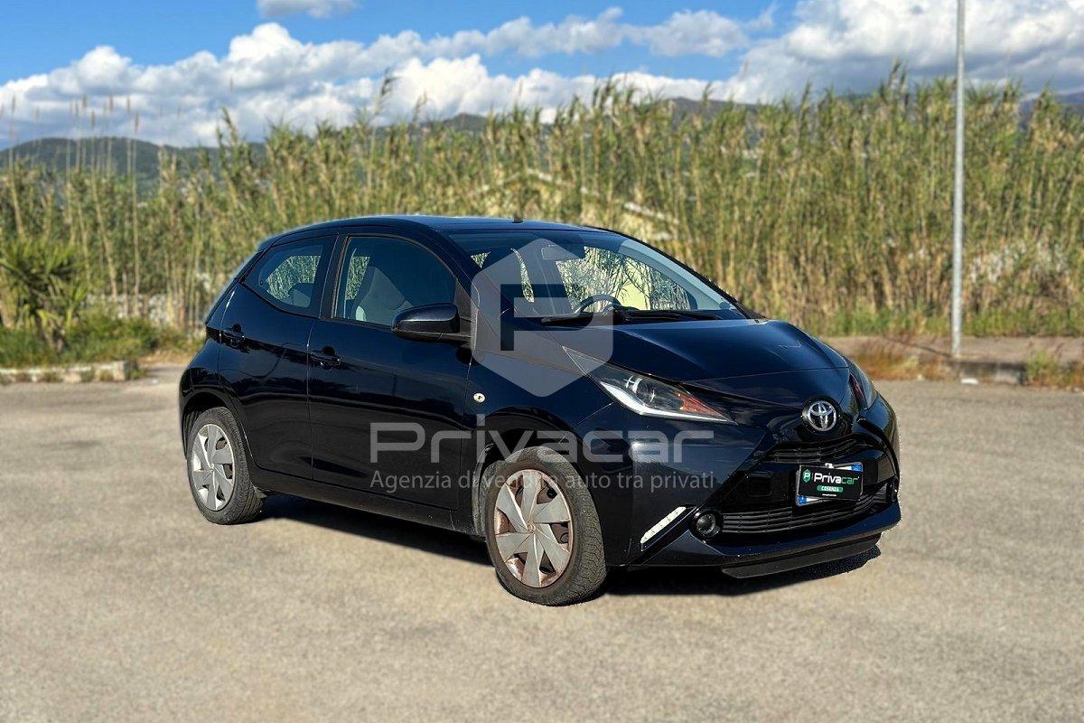 TOYOTA Aygo 1.0 VVT-i 69 CV 5 porte x-wave