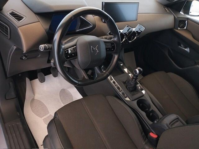 DS 3 Crossback 1.5 bluehdi So Chic 100cv