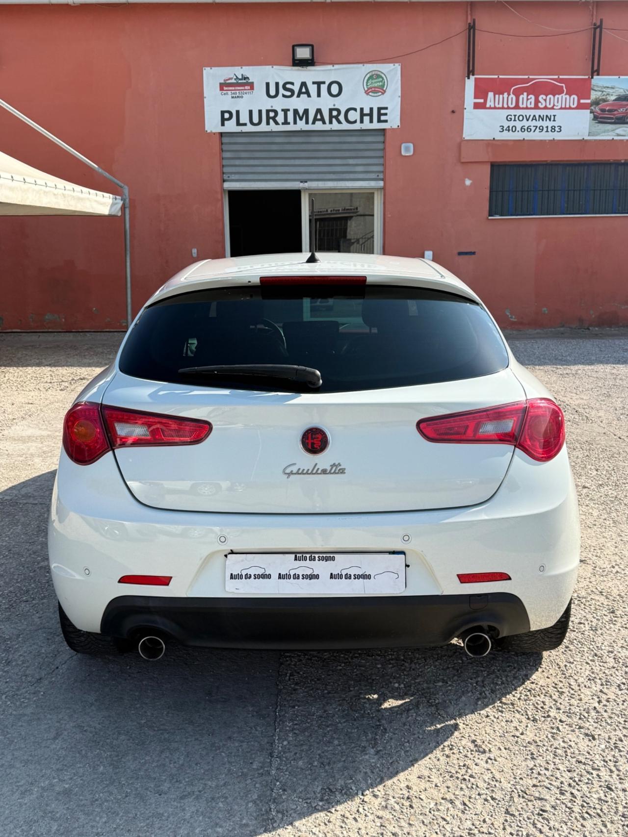 Alfa Romeo Giulietta 2.0 JTDm-2 175 CV TCT Sprint