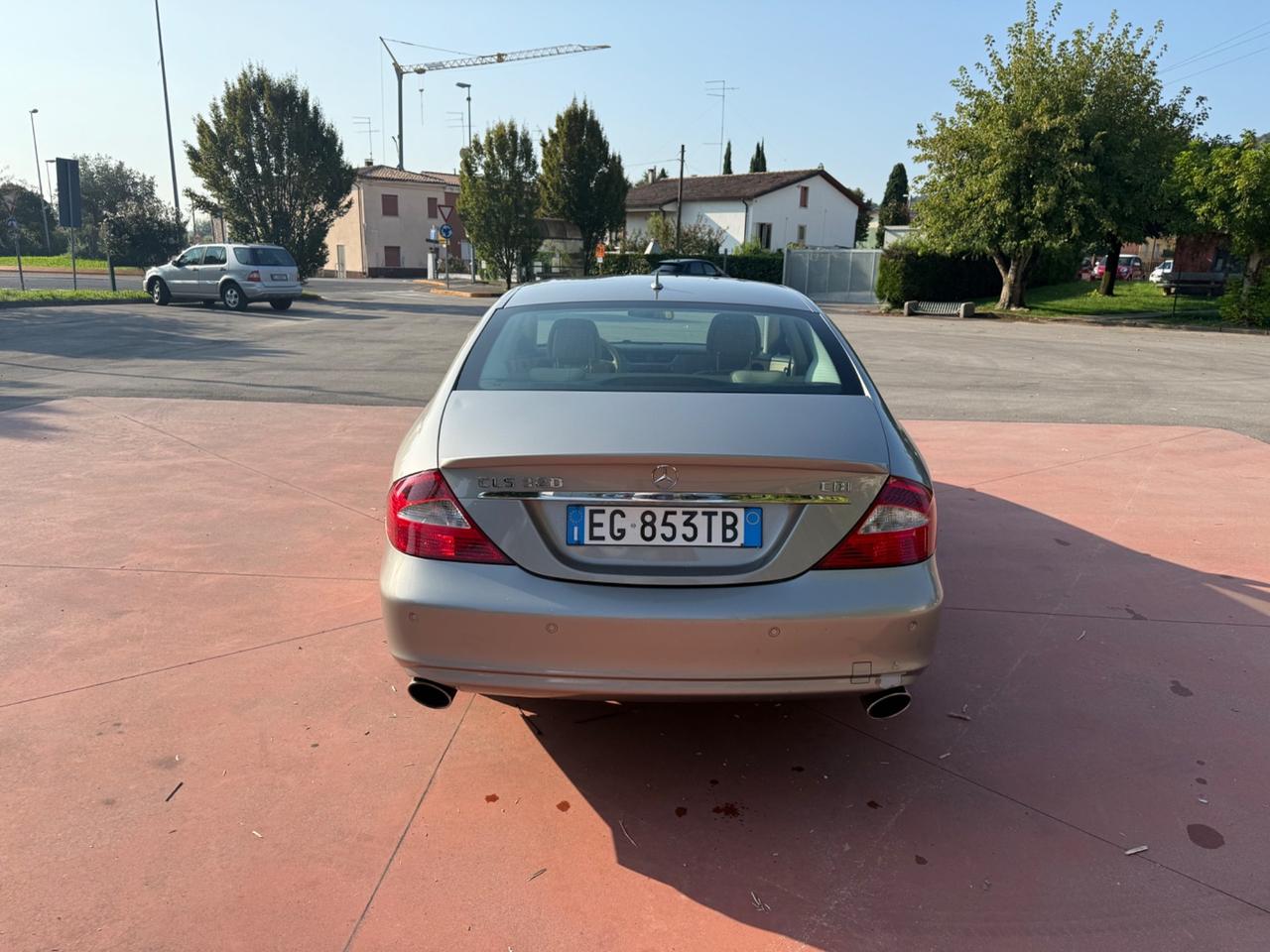 Mercedes-benz CLS 320 CDI Chrome