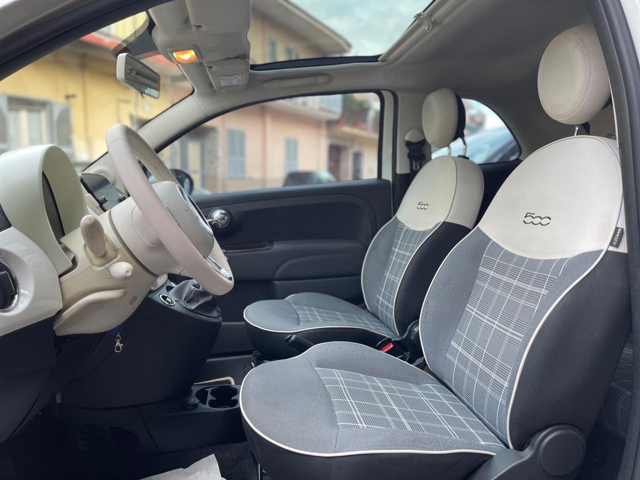 Fiat 500 1.3 Multijet 95 CV Lounge TETTO PANORAMICO