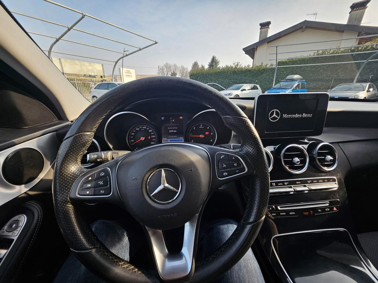 Mercedes-benz C 220 d S.W. 4Matic Auto Sport
