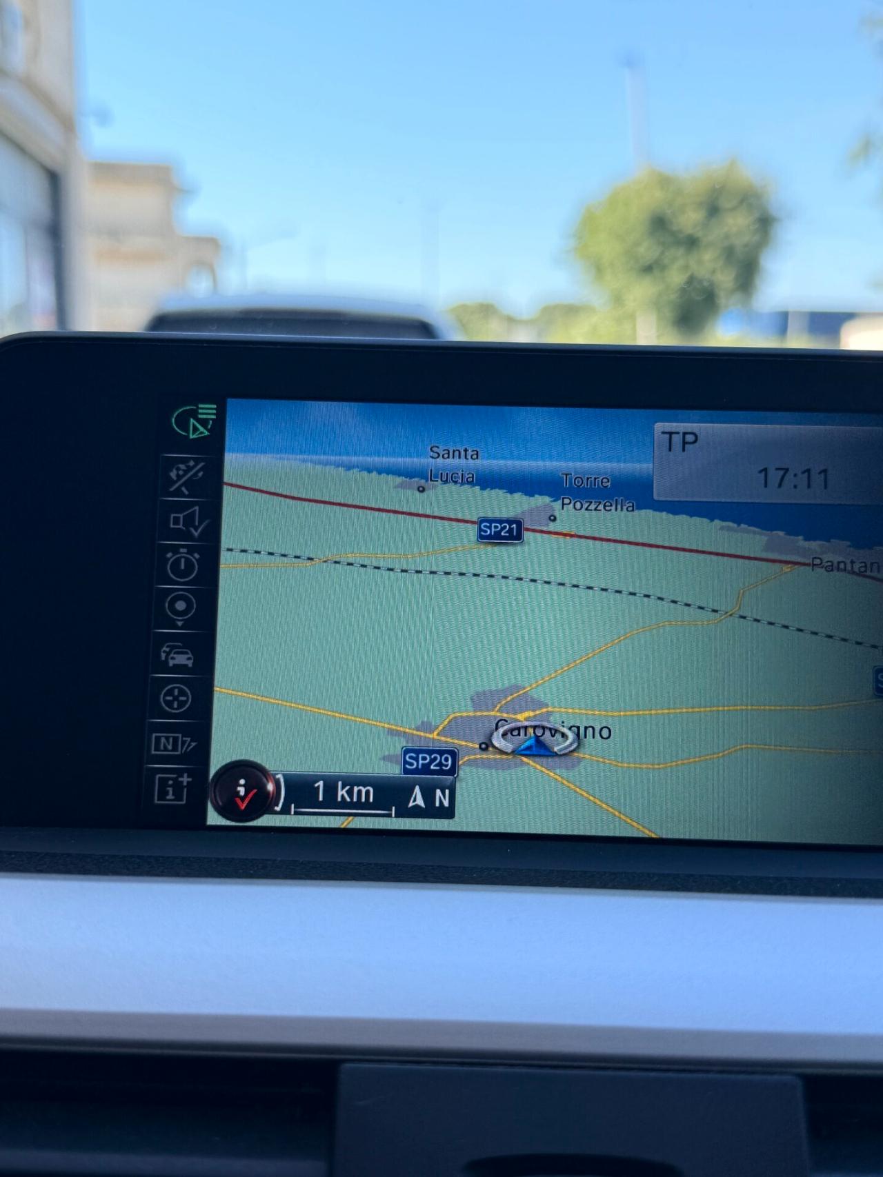 Bmw 320 d Touring Business auto NAVI,LED,BLUETOOTH,ANDROID AUTO,SENSORI DI PACHEGGIO,KM CERTIFICATI!