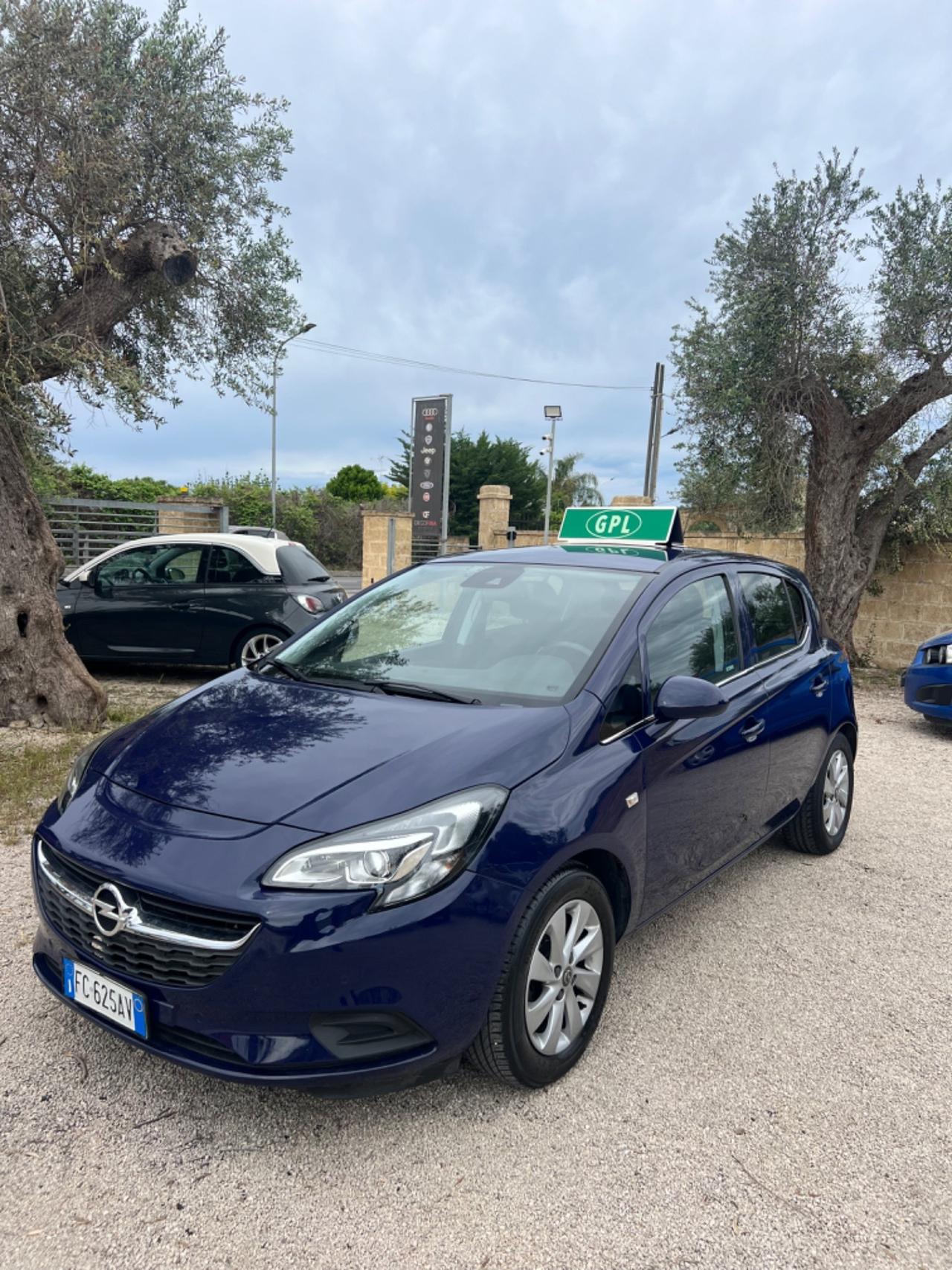 Opel Corsa 1.4 90CV GPL Tech 5 porte n-Joy iperfull