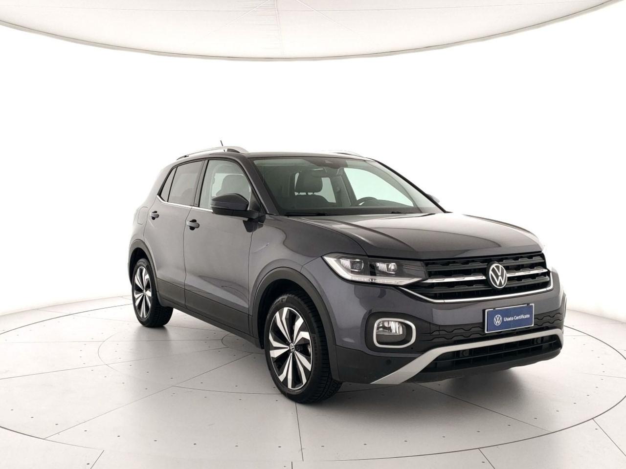 Volkswagen T-Cross 1.0 tsi advanced 110cv dsg