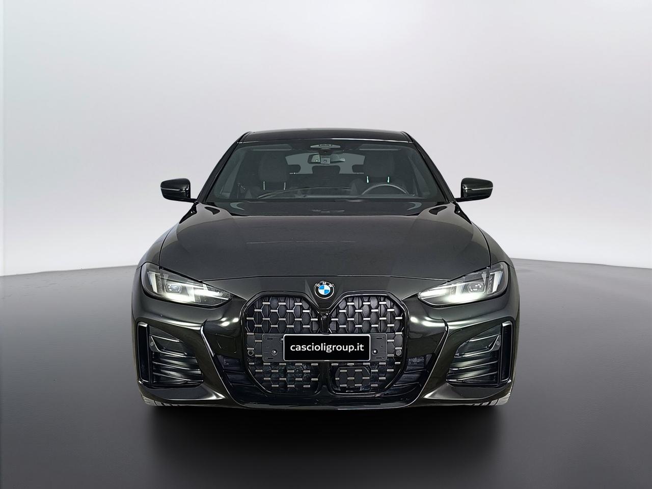 BMW Serie 4 G26 LCI 2024 Gran Coupe - 420d Gran Coupe mhev 48V xdrive MSport Pro auto