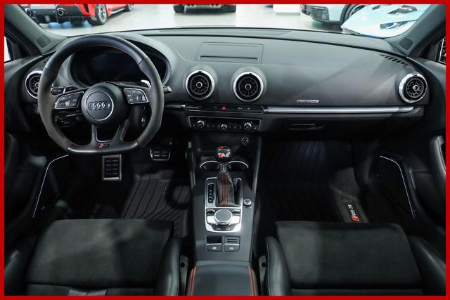 AUDI RS3 SPB 2.5 TFSI quattro S tronic - MAPPA - RECARO