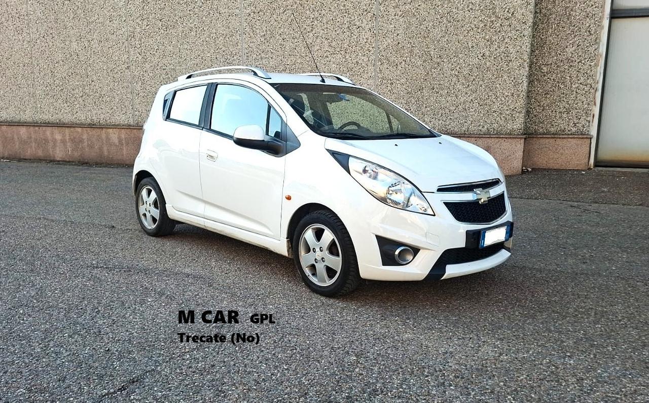 Chevrolet Spark 1.2 LT GPL Eco Logic