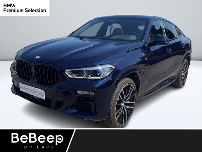 BMW X6 XDRIVE30D MHEV 48V MSPORT AUTO