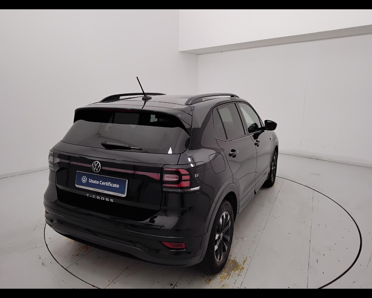 VOLKSWAGEN T-Cross 2019 - T-Cross 1.0 tsi R-LINE 95cv