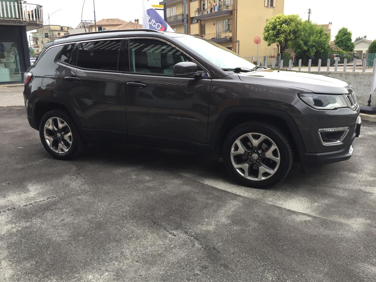 Jeep Compass 2.0 Multijet II aut. 4WD Limited