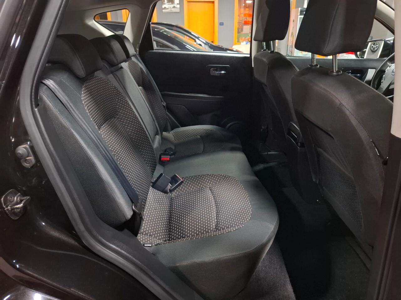 Nissan Qashqai 1.6 benzina Tekna Neopatentato